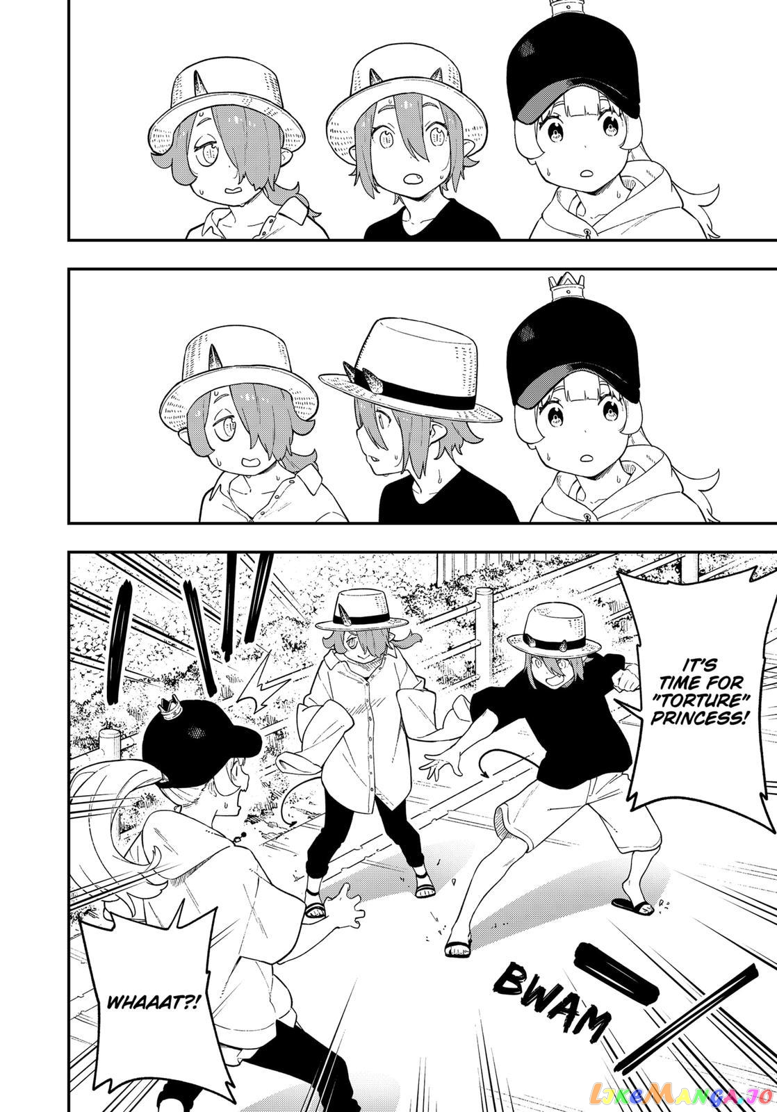 It's Time for "Interrogation", Princess! chapter 111 - page 6
