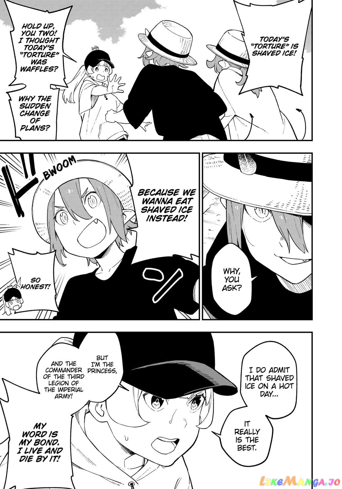 It's Time for "Interrogation", Princess! chapter 111 - page 7