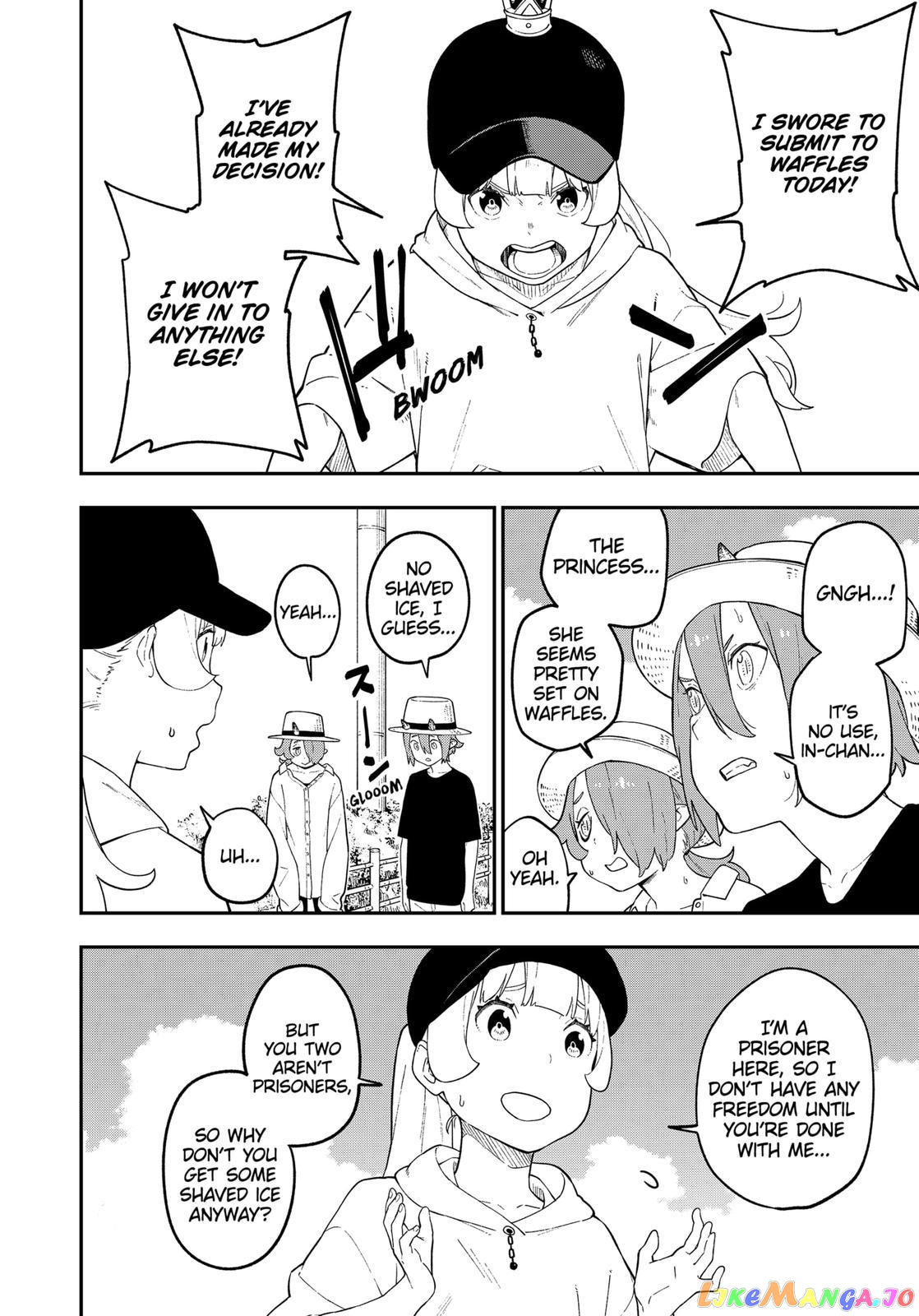 It's Time for "Interrogation", Princess! chapter 111 - page 8