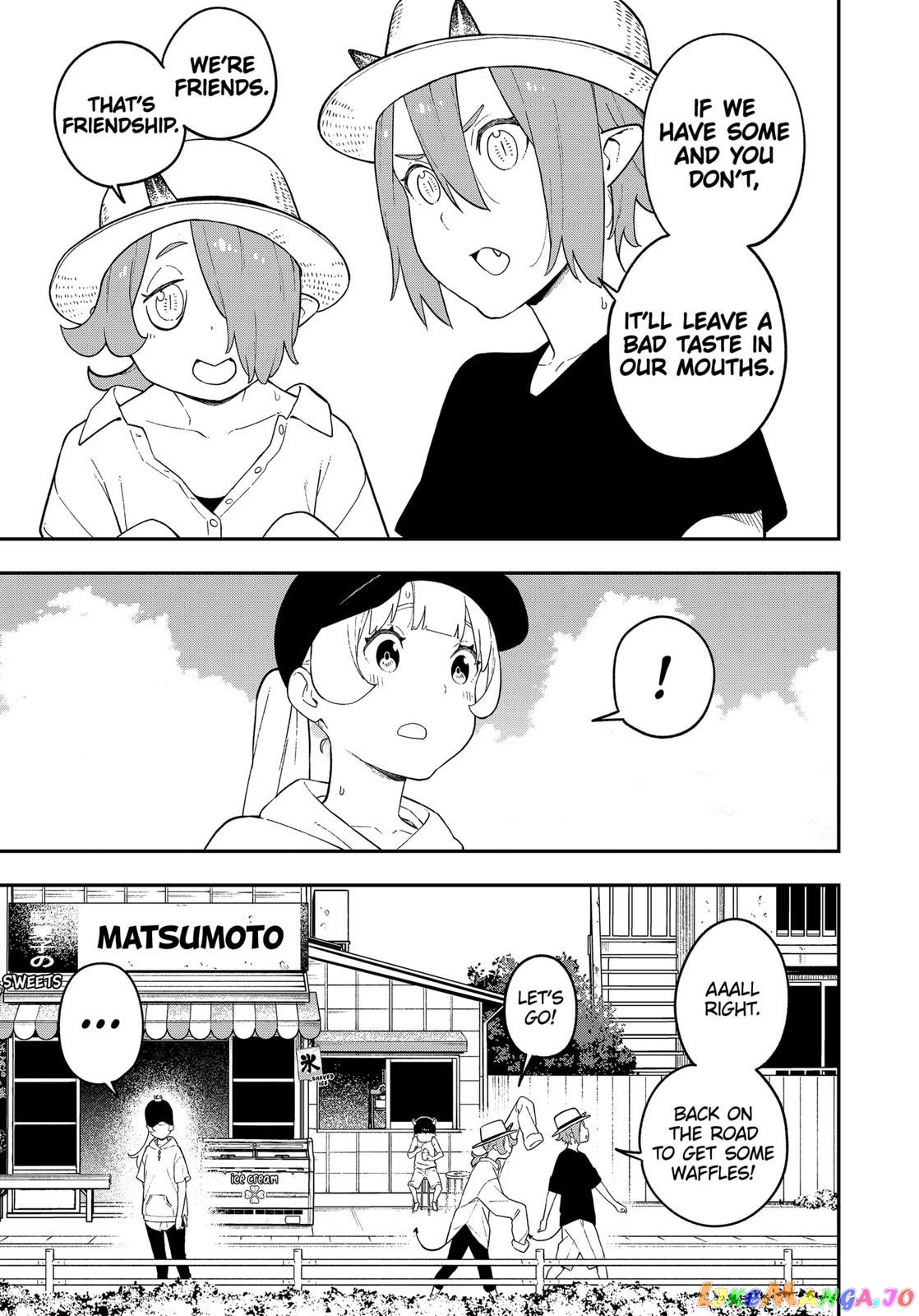 It's Time for "Interrogation", Princess! chapter 111 - page 9