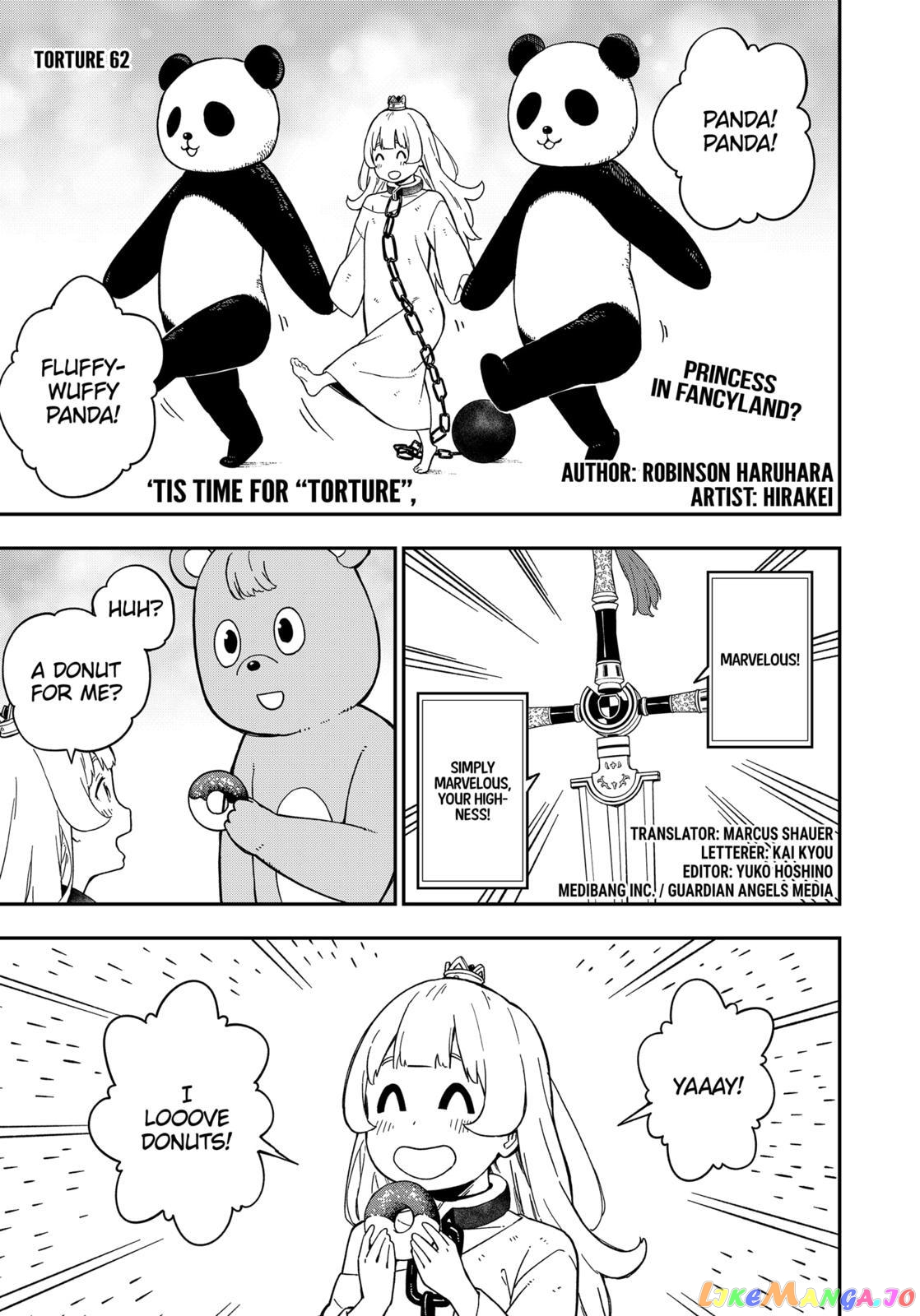 It's Time for "Interrogation", Princess! chapter 62 - page 1