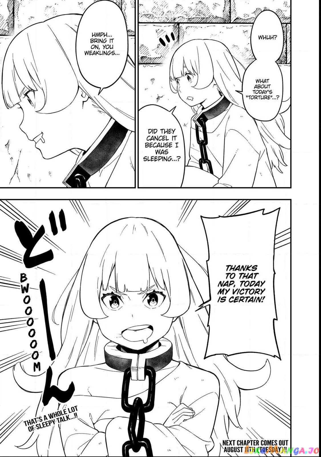 It's Time for "Interrogation", Princess! chapter 62 - page 11