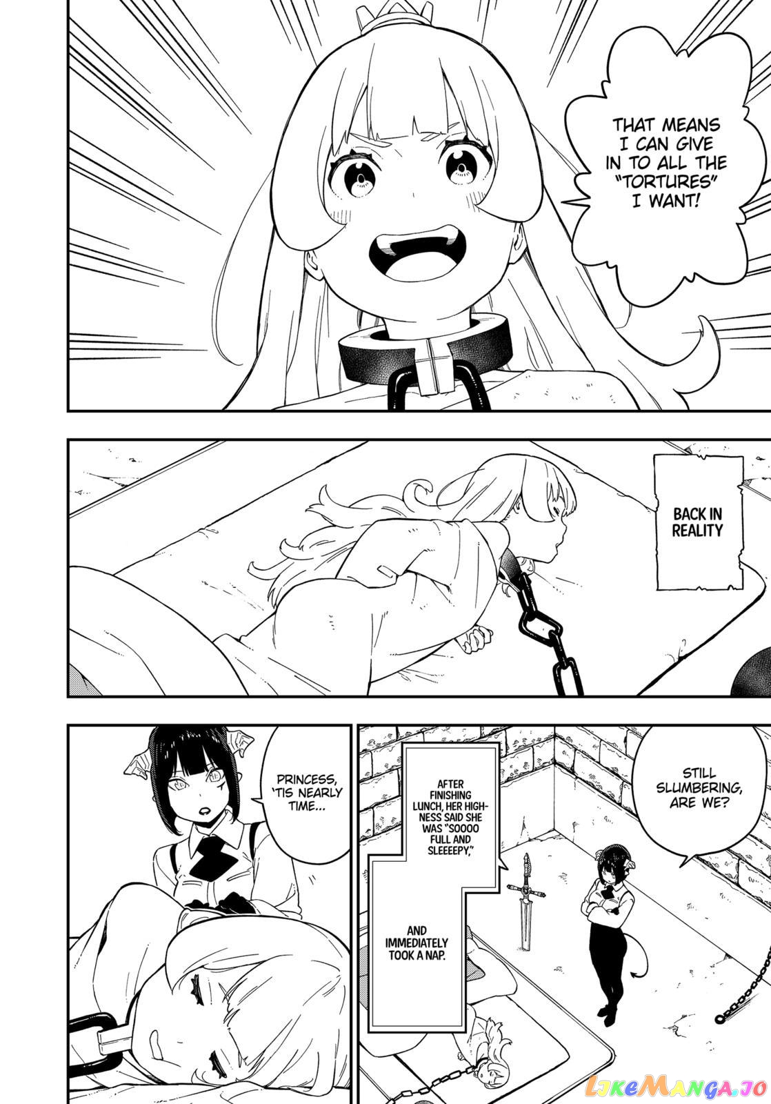It's Time for "Interrogation", Princess! chapter 62 - page 4