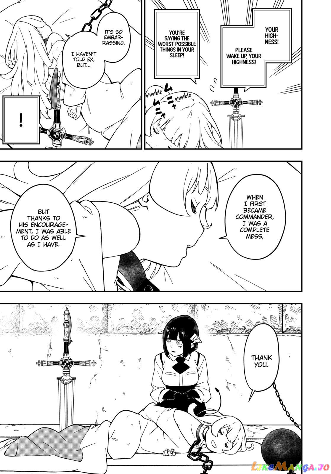 It's Time for "Interrogation", Princess! chapter 62 - page 7