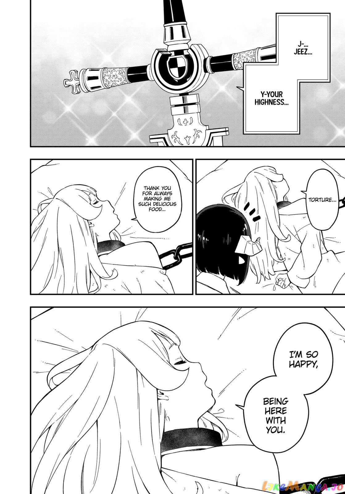 It's Time for "Interrogation", Princess! chapter 62 - page 8