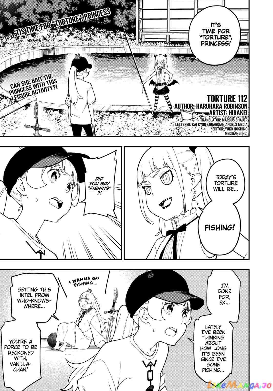 It's Time for "Interrogation", Princess! chapter 112 - page 1