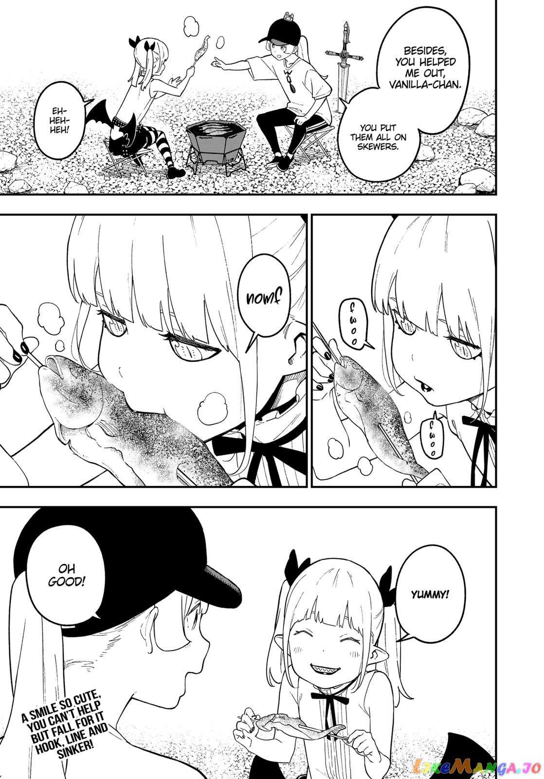 It's Time for "Interrogation", Princess! chapter 112 - page 11