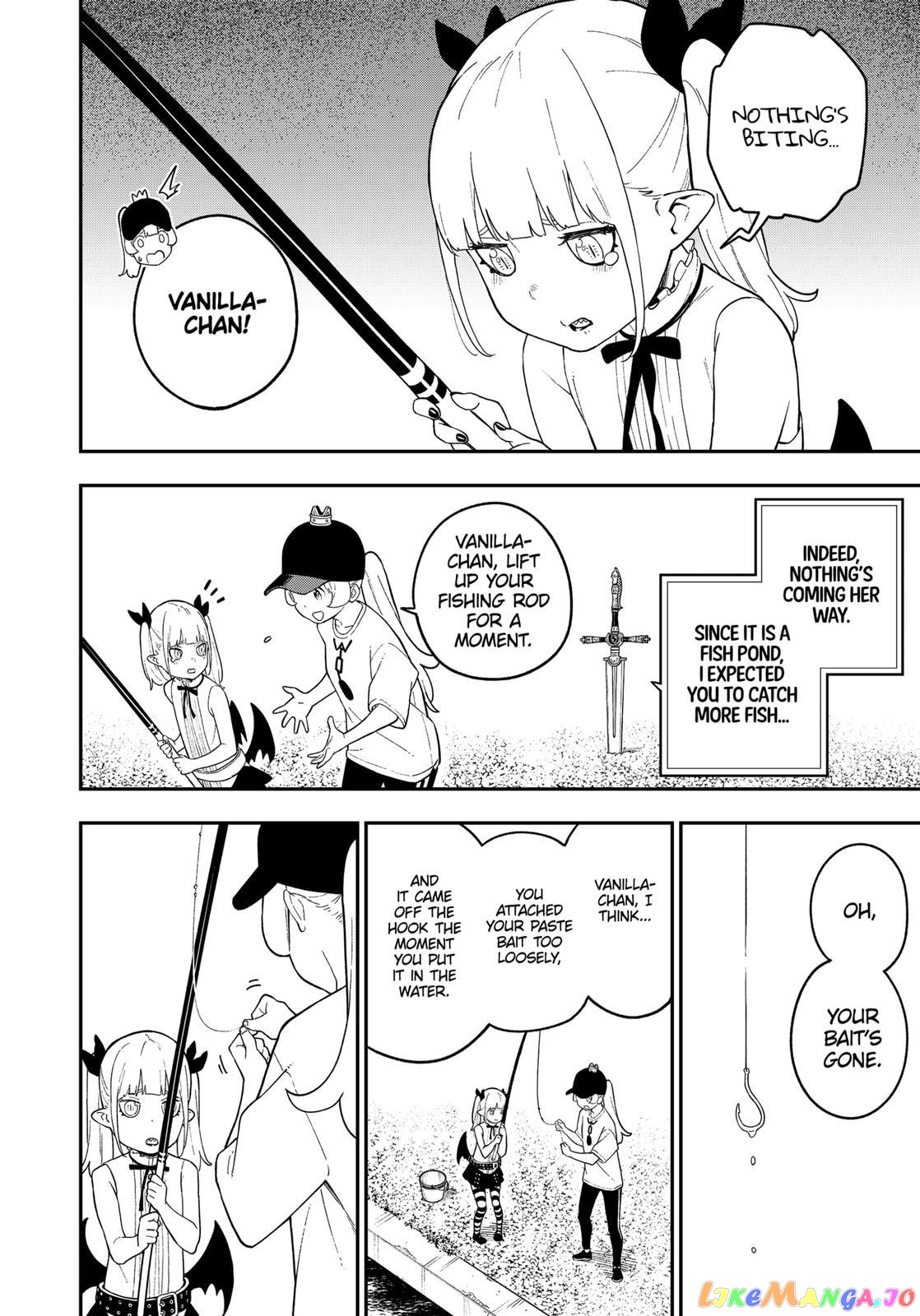 It's Time for "Interrogation", Princess! chapter 112 - page 4