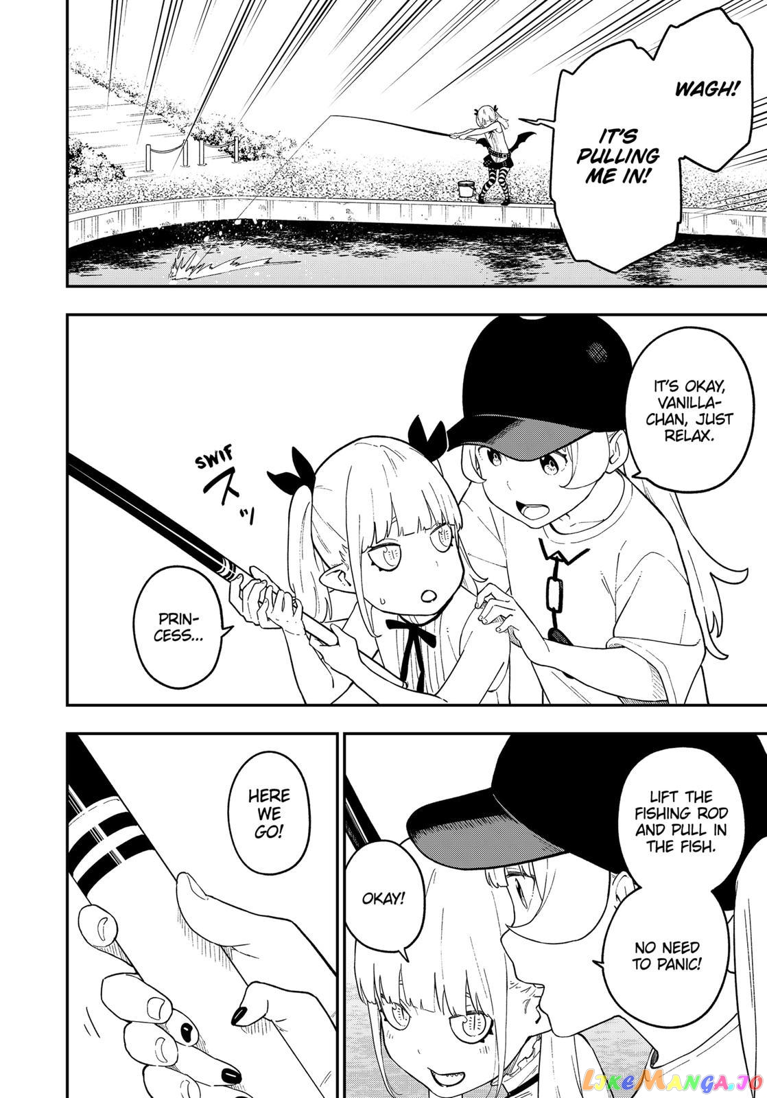 It's Time for "Interrogation", Princess! chapter 112 - page 6