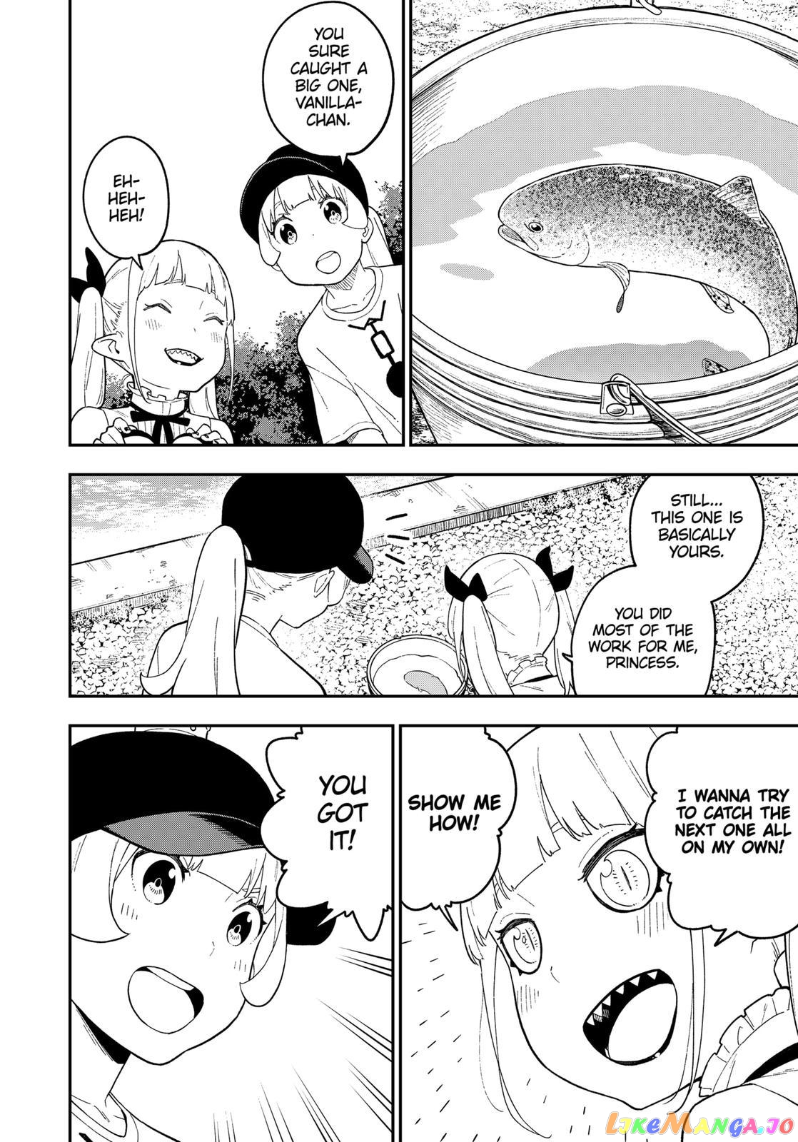 It's Time for "Interrogation", Princess! chapter 112 - page 8