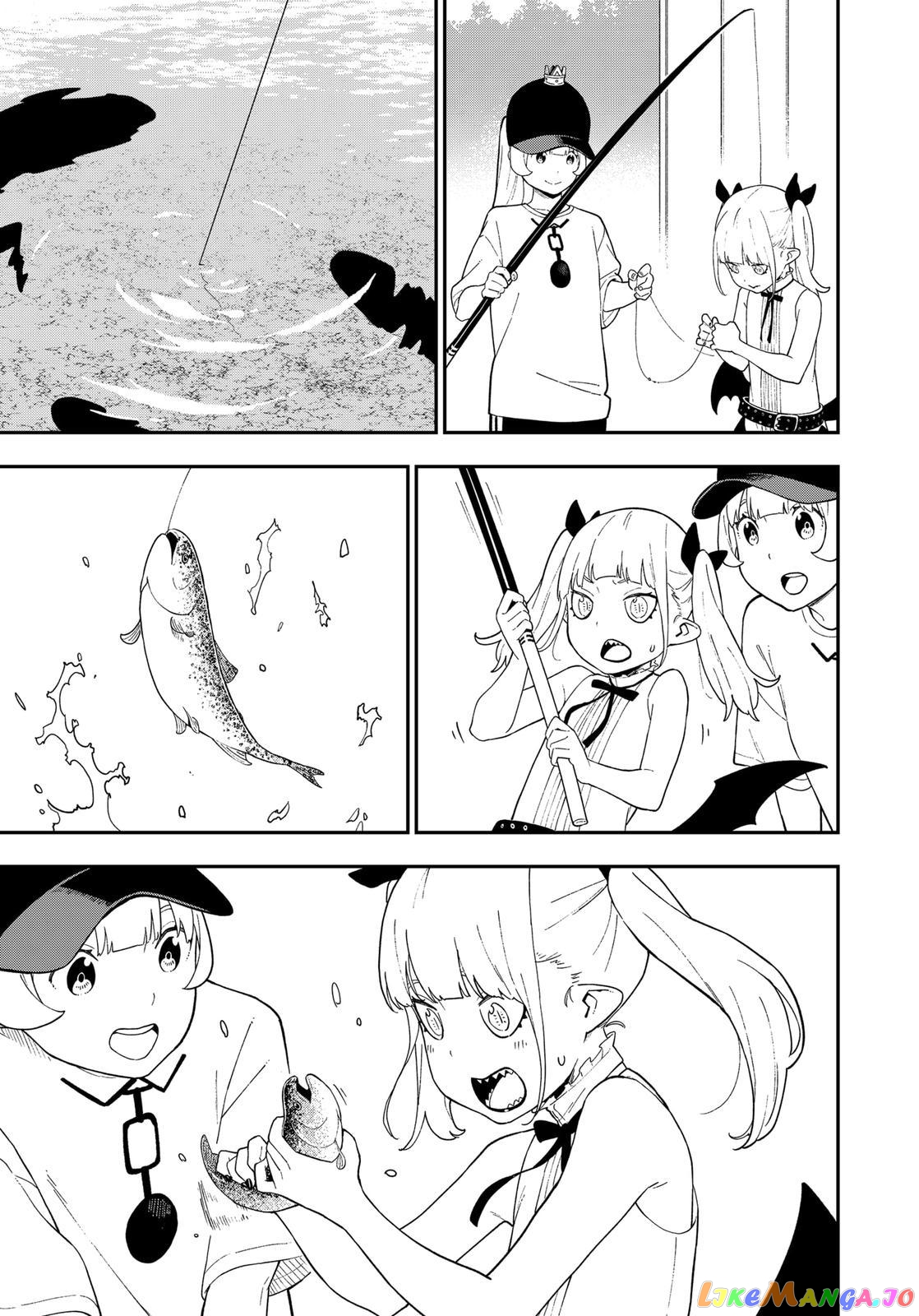 It's Time for "Interrogation", Princess! chapter 112 - page 9