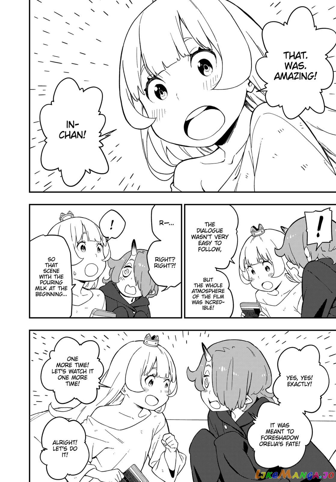 It's Time for "Interrogation", Princess! chapter 63 - page 10