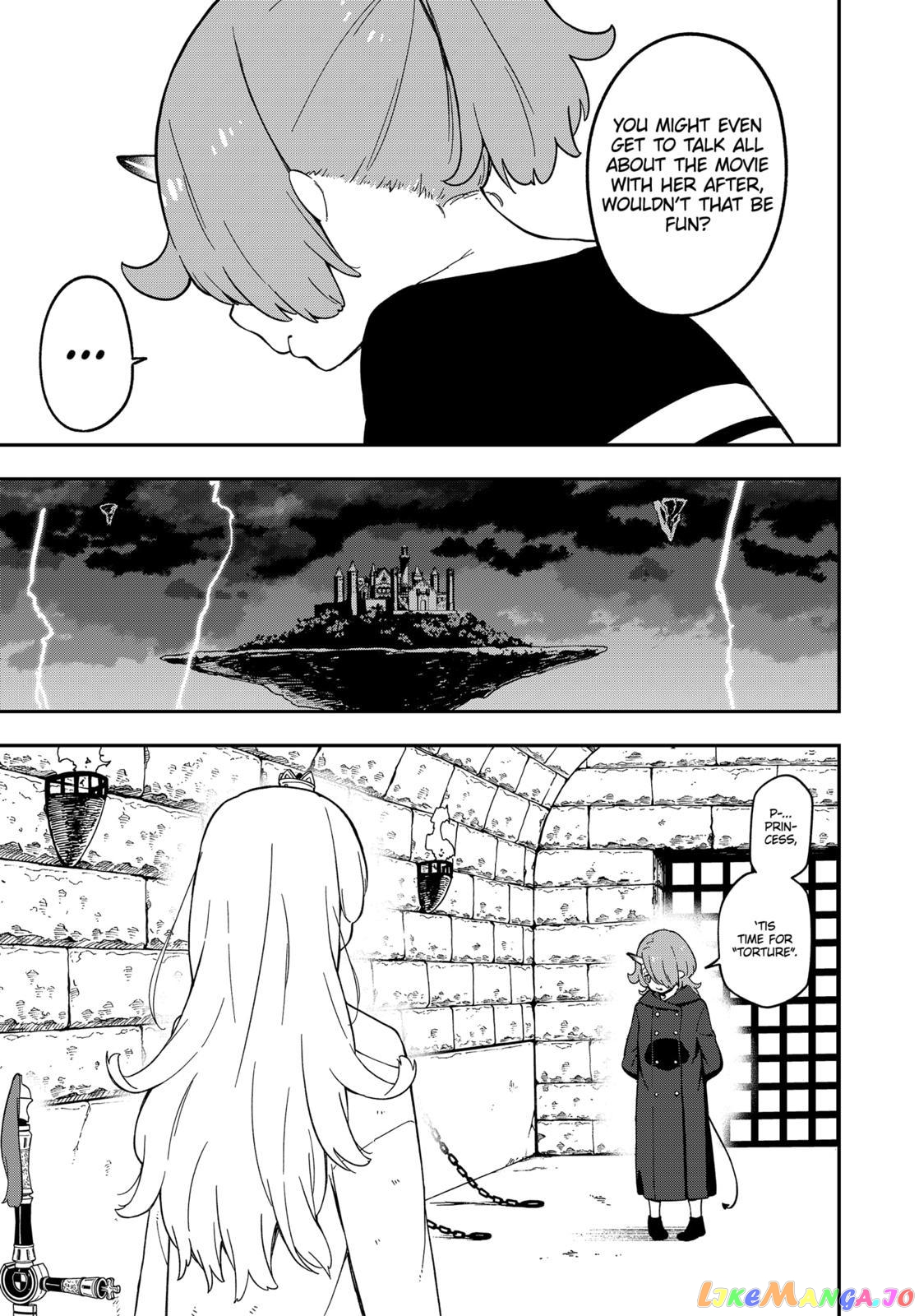 It's Time for "Interrogation", Princess! chapter 63 - page 7