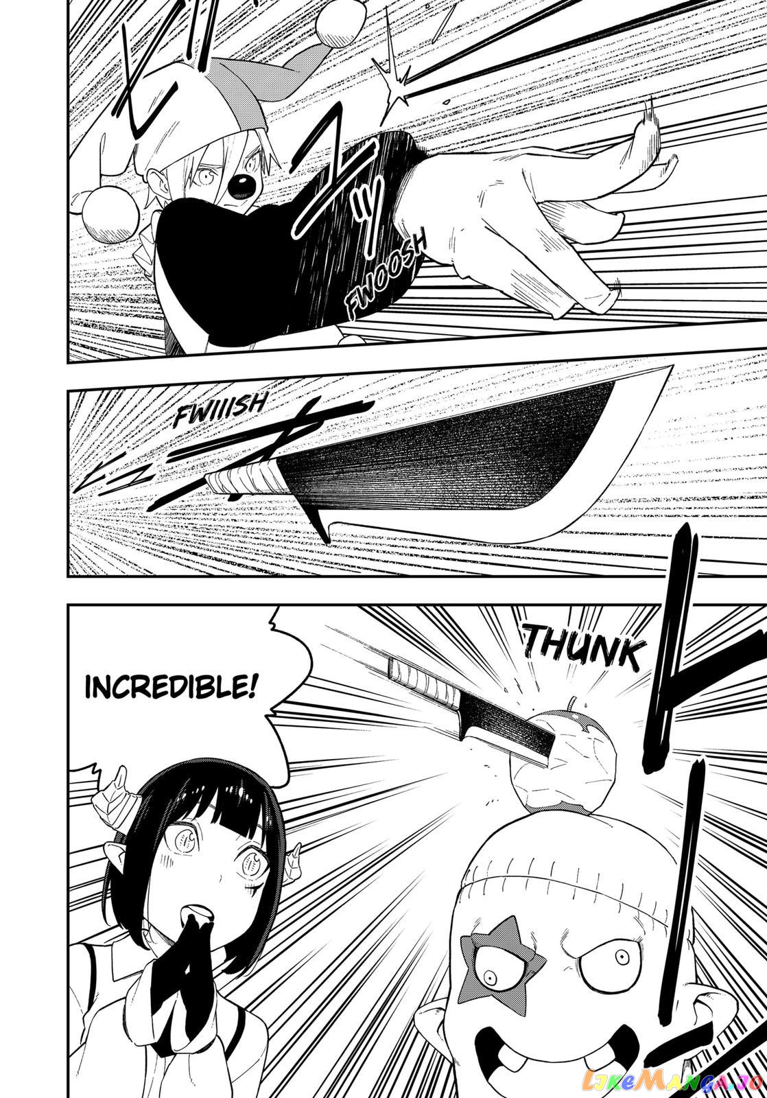 It's Time for "Interrogation", Princess! chapter 113 - page 10