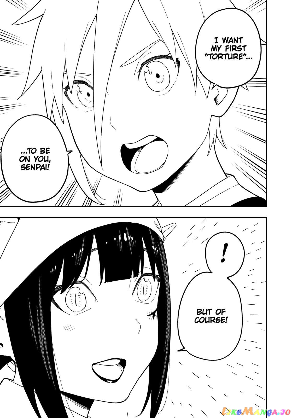 It's Time for "Interrogation", Princess! chapter 113 - page 3