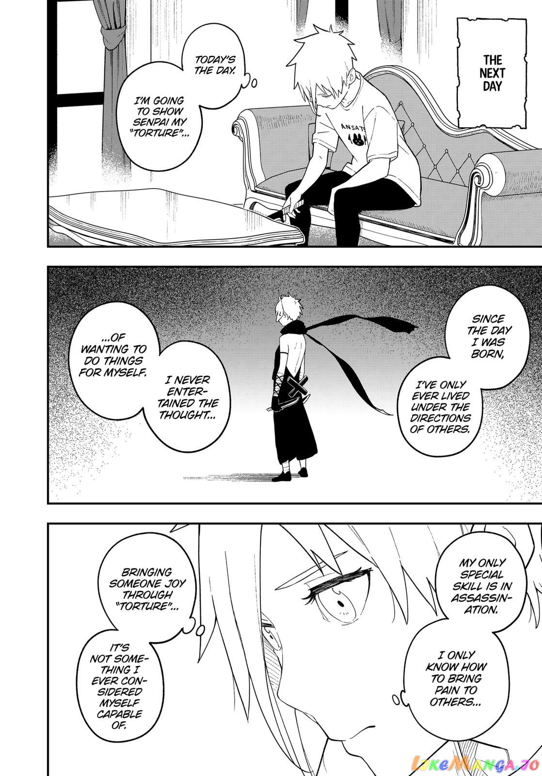 It's Time for "Interrogation", Princess! chapter 113 - page 4
