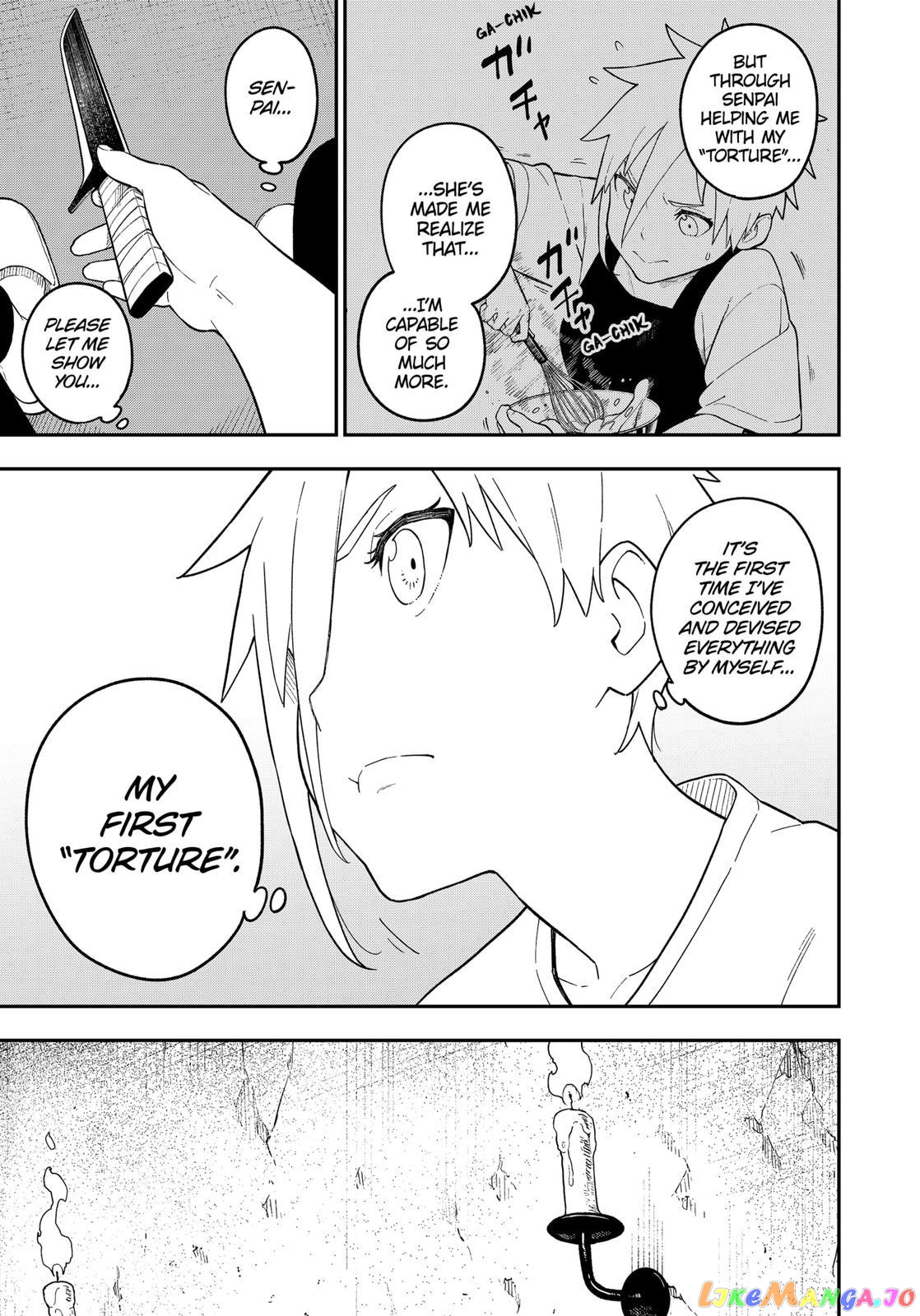 It's Time for "Interrogation", Princess! chapter 113 - page 5