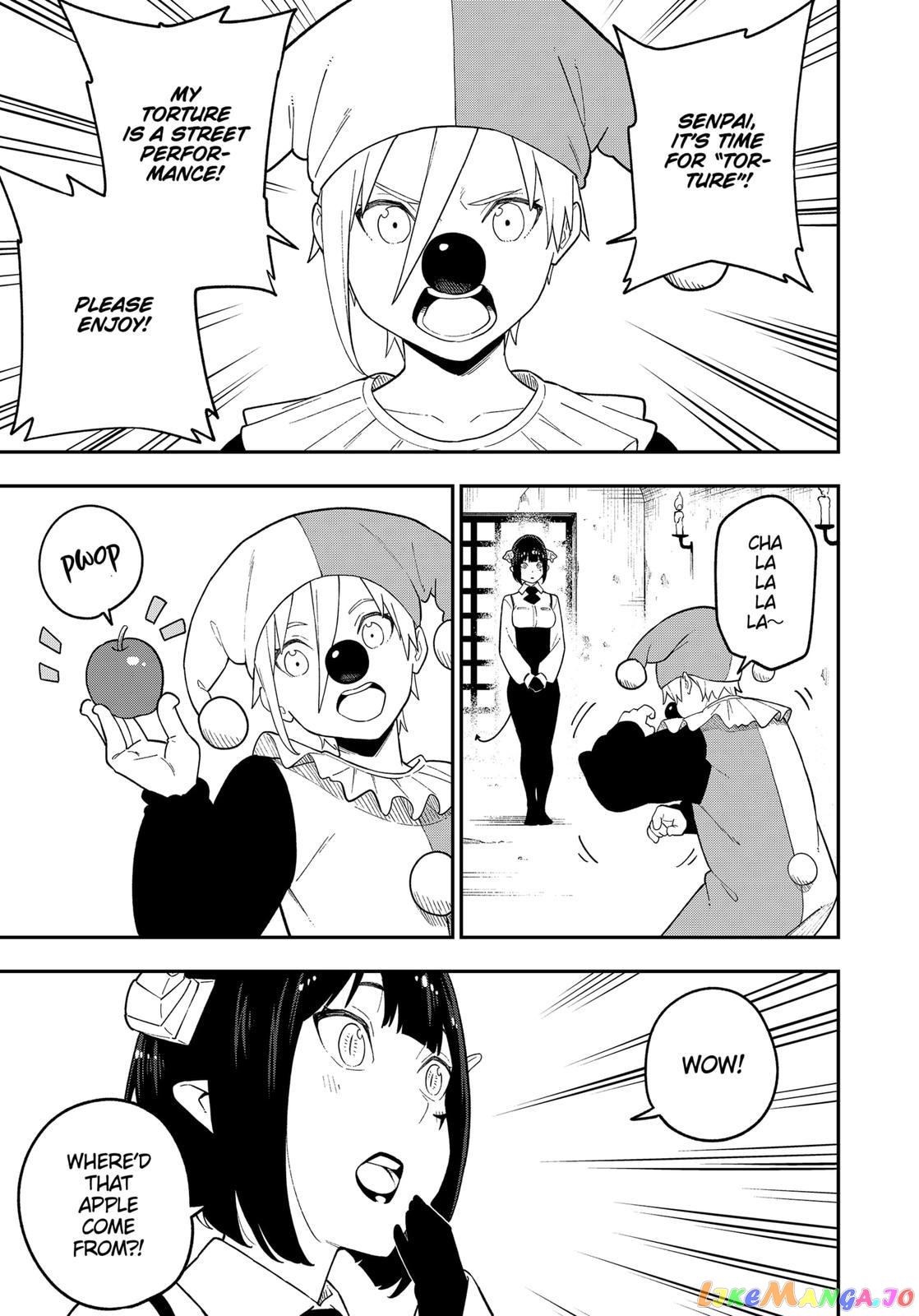 It's Time for "Interrogation", Princess! chapter 113 - page 7