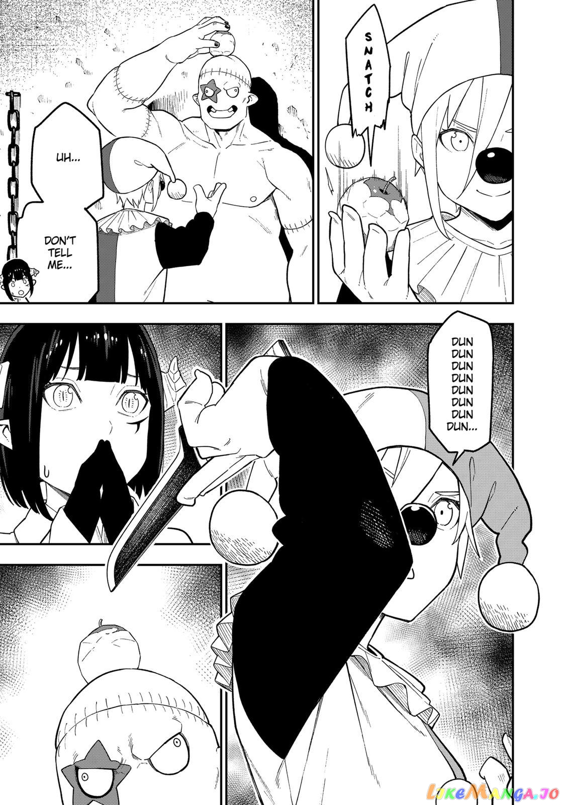 It's Time for "Interrogation", Princess! chapter 113 - page 9
