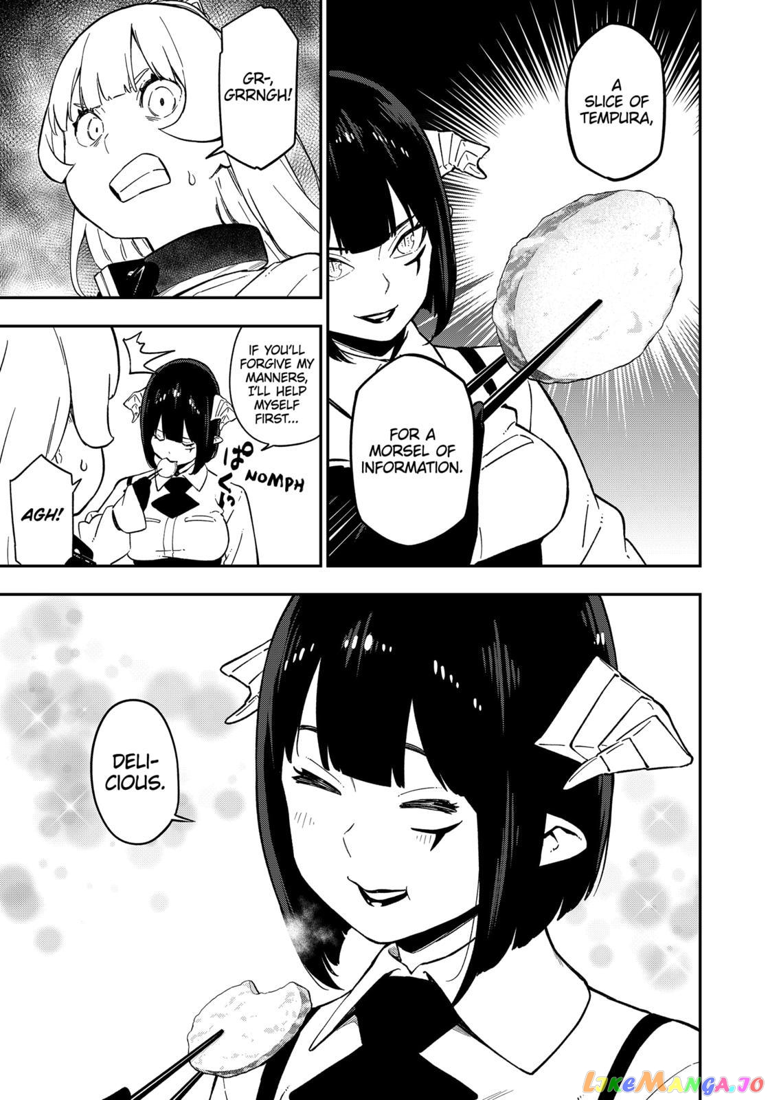 It's Time for "Interrogation", Princess! chapter 64 - page 5
