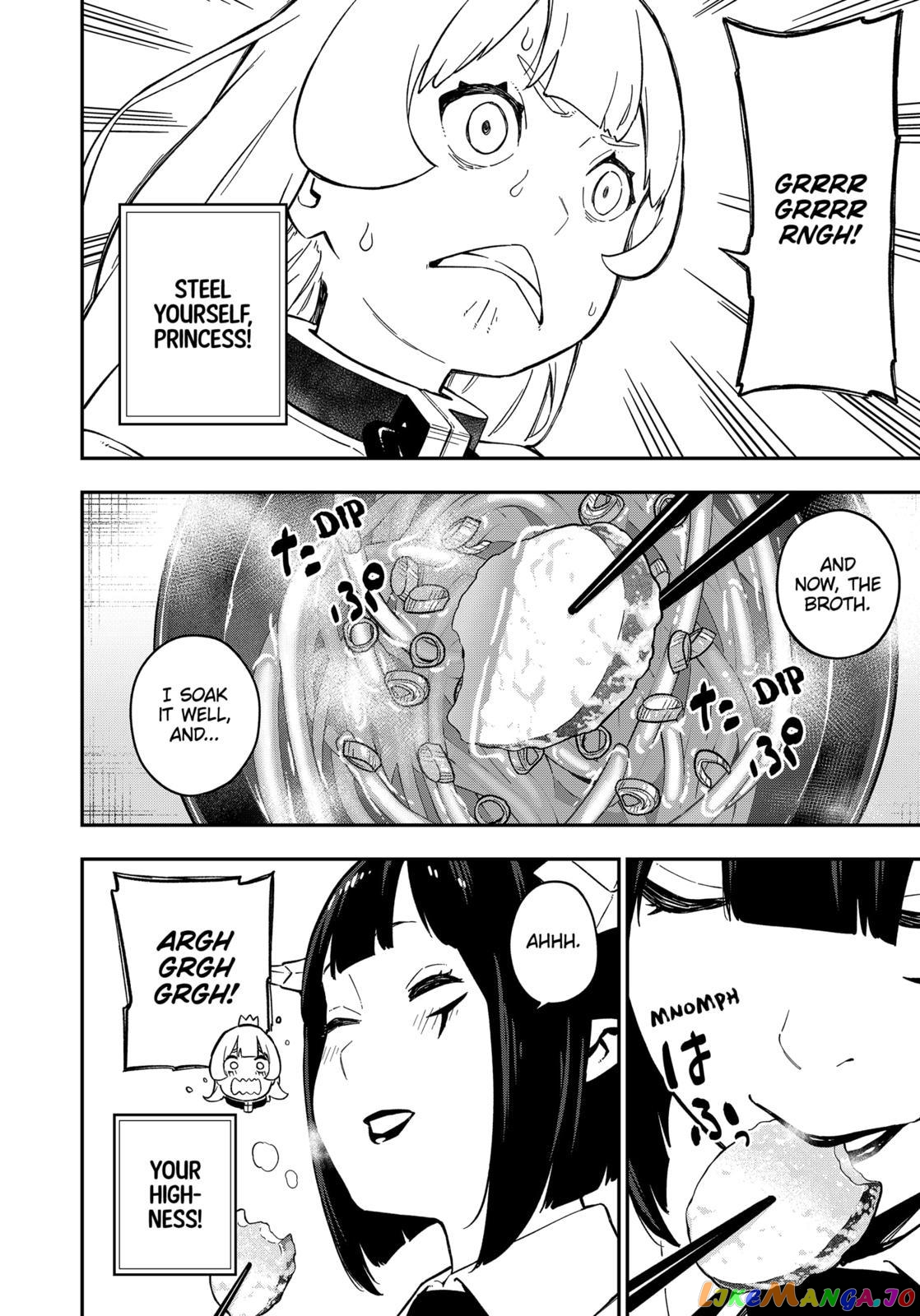 It's Time for "Interrogation", Princess! chapter 64 - page 6