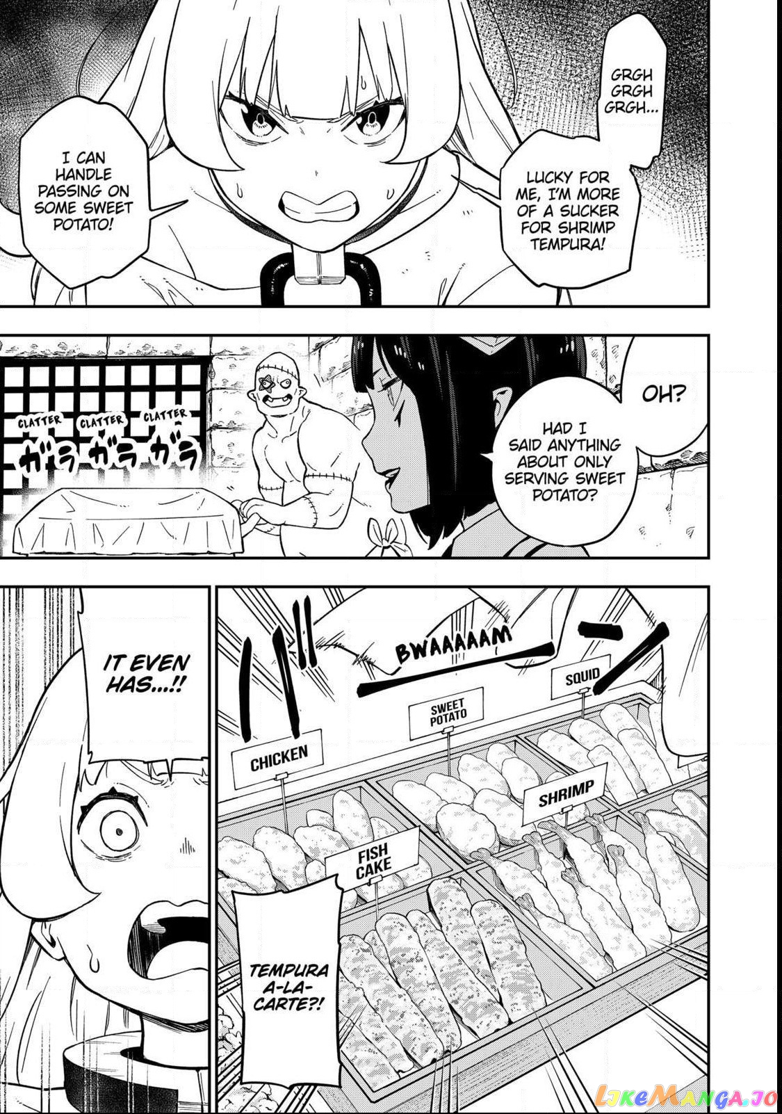 It's Time for "Interrogation", Princess! chapter 64 - page 7
