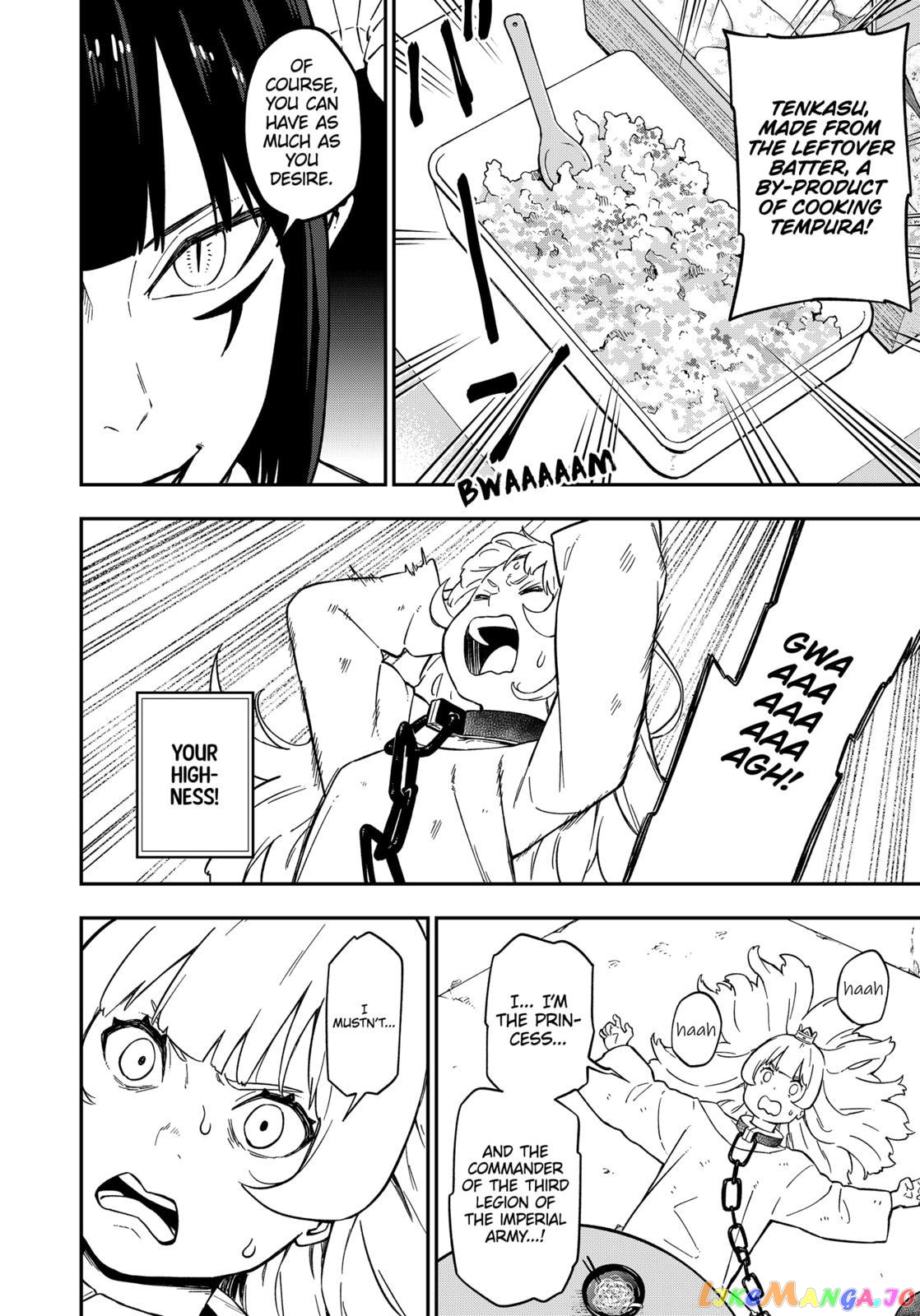 It's Time for "Interrogation", Princess! chapter 64 - page 8