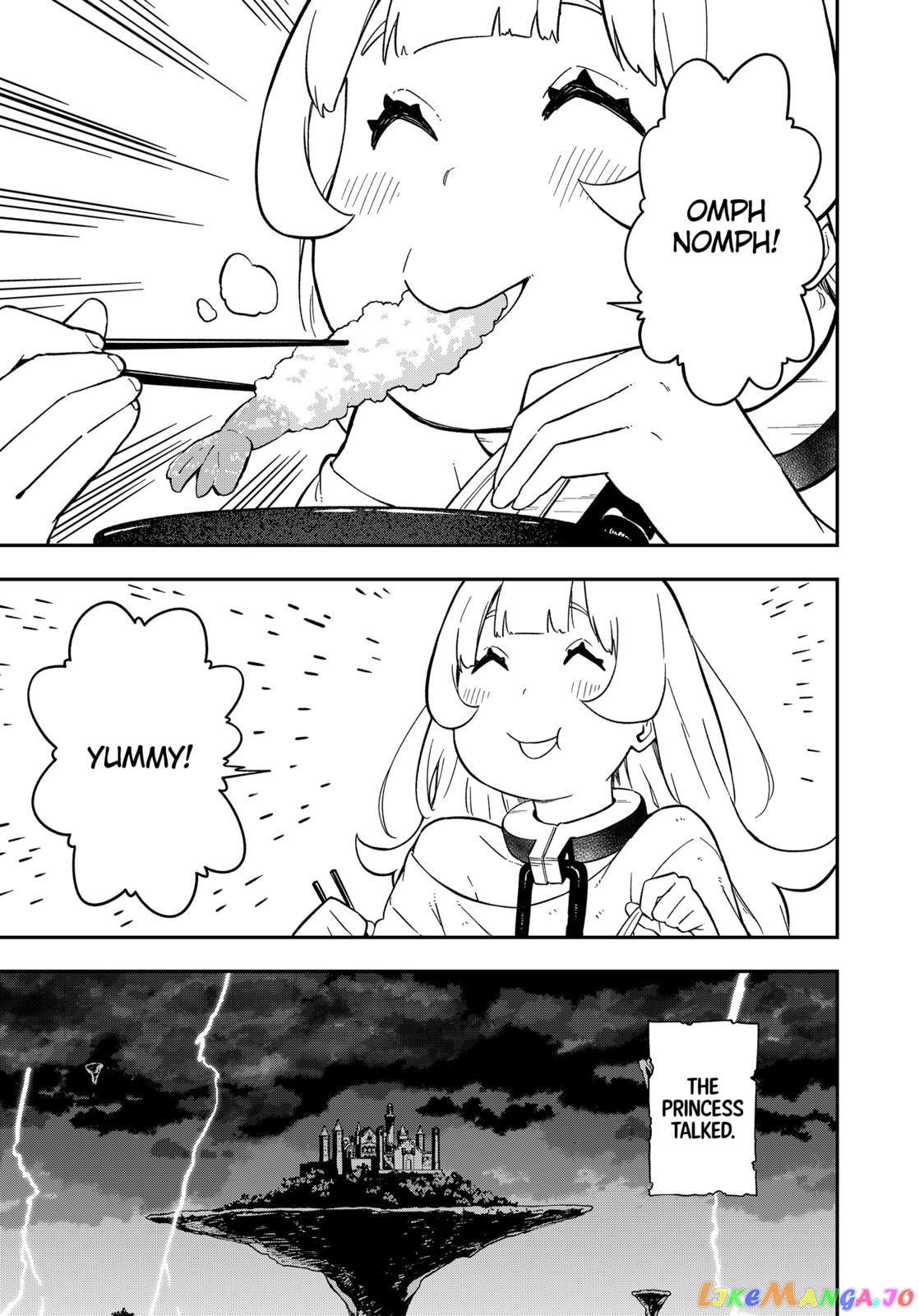 It's Time for "Interrogation", Princess! chapter 64 - page 9