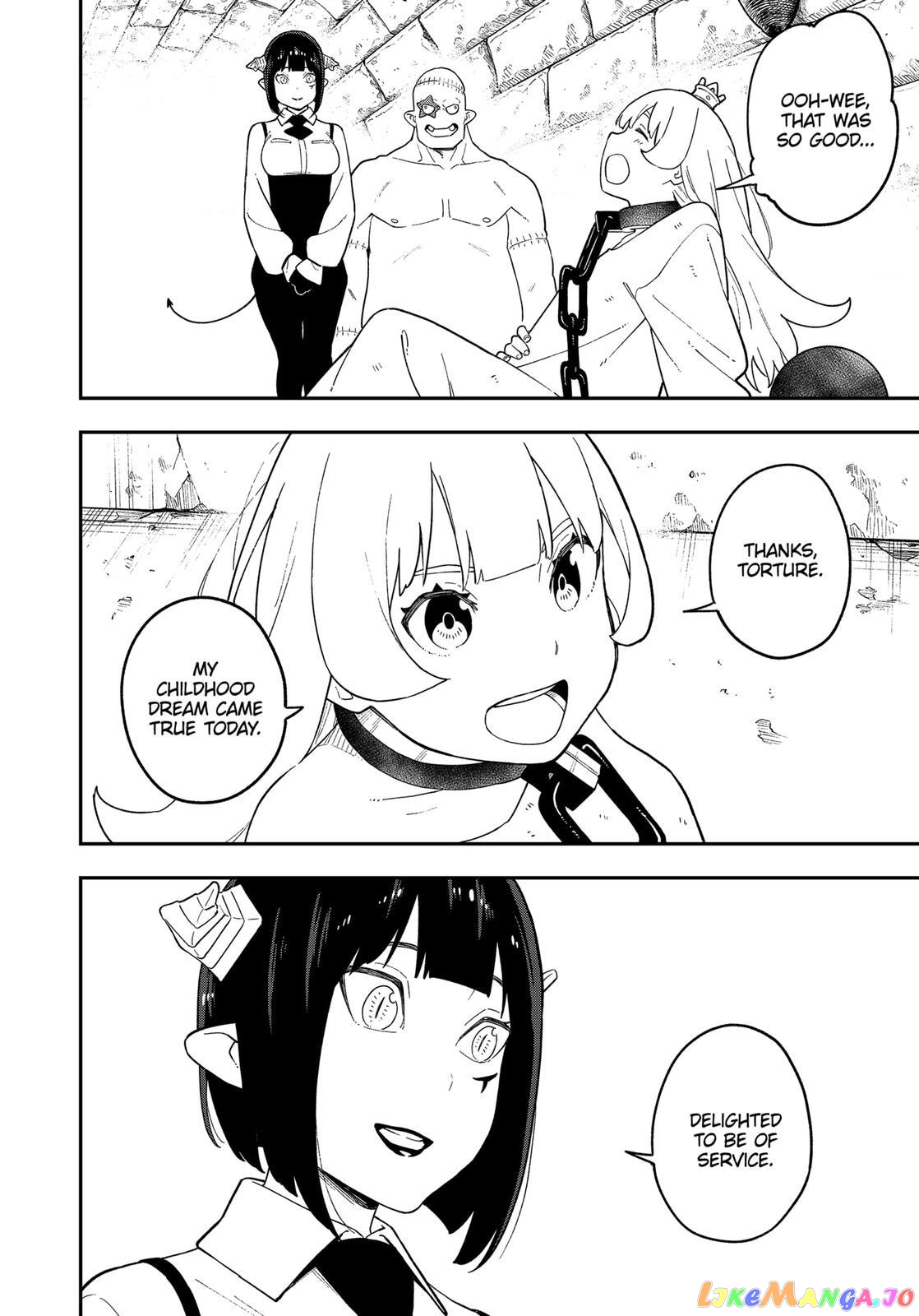 It's Time for "Interrogation", Princess! chapter 114 - page 10