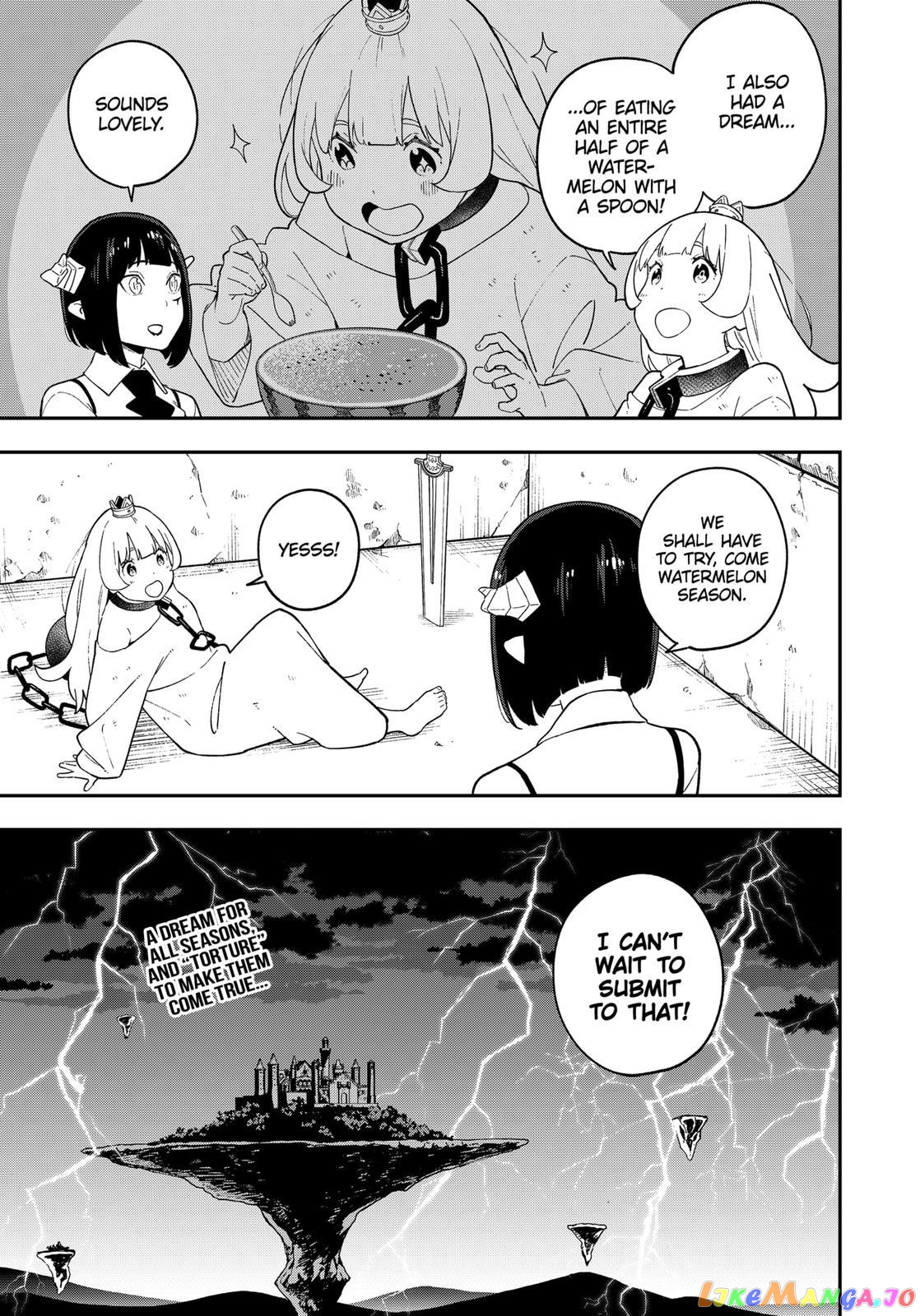 It's Time for "Interrogation", Princess! chapter 114 - page 11
