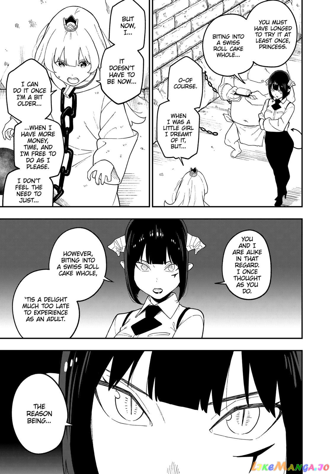 It's Time for "Interrogation", Princess! chapter 114 - page 5