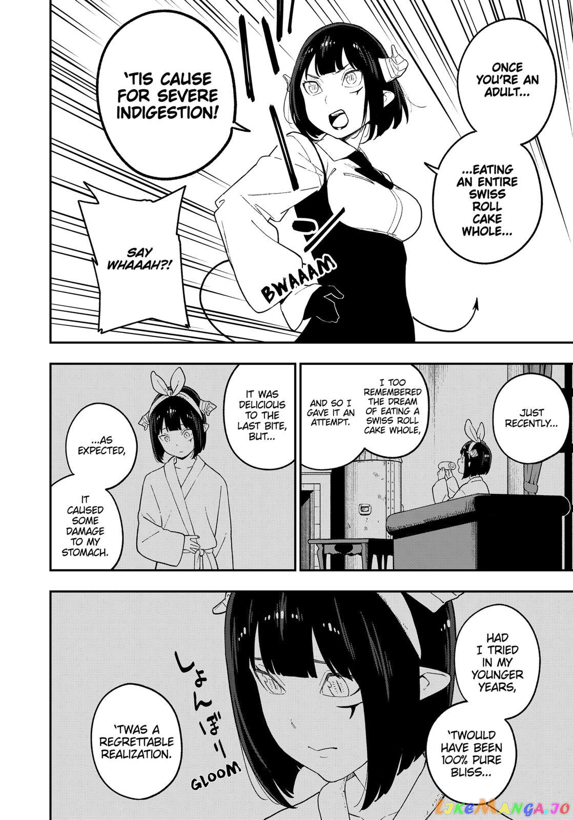 It's Time for "Interrogation", Princess! chapter 114 - page 6