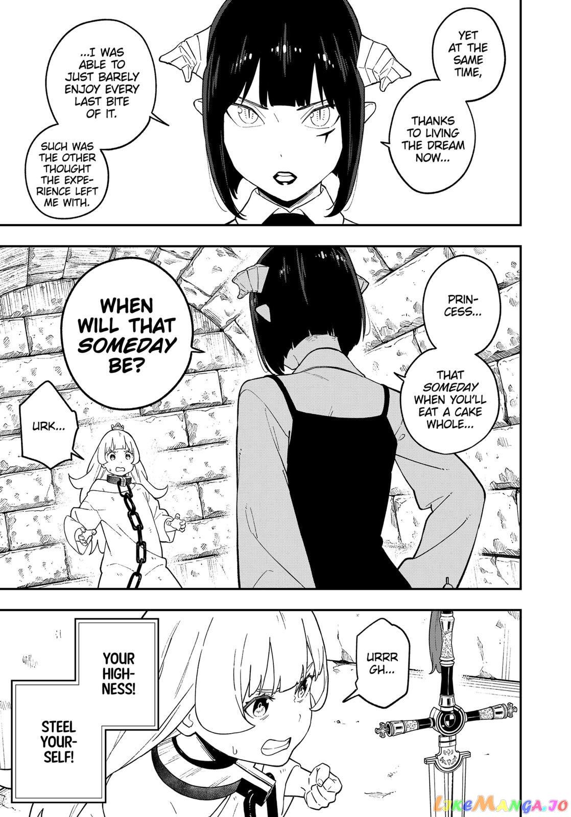 It's Time for "Interrogation", Princess! chapter 114 - page 7
