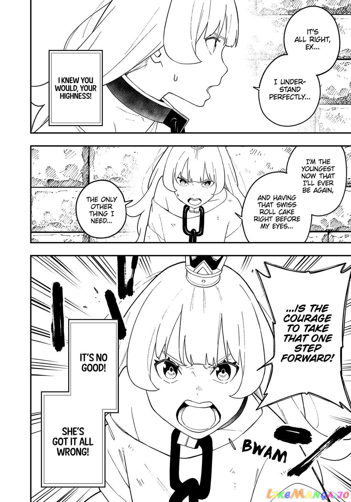 It's Time for "Interrogation", Princess! chapter 114 - page 8