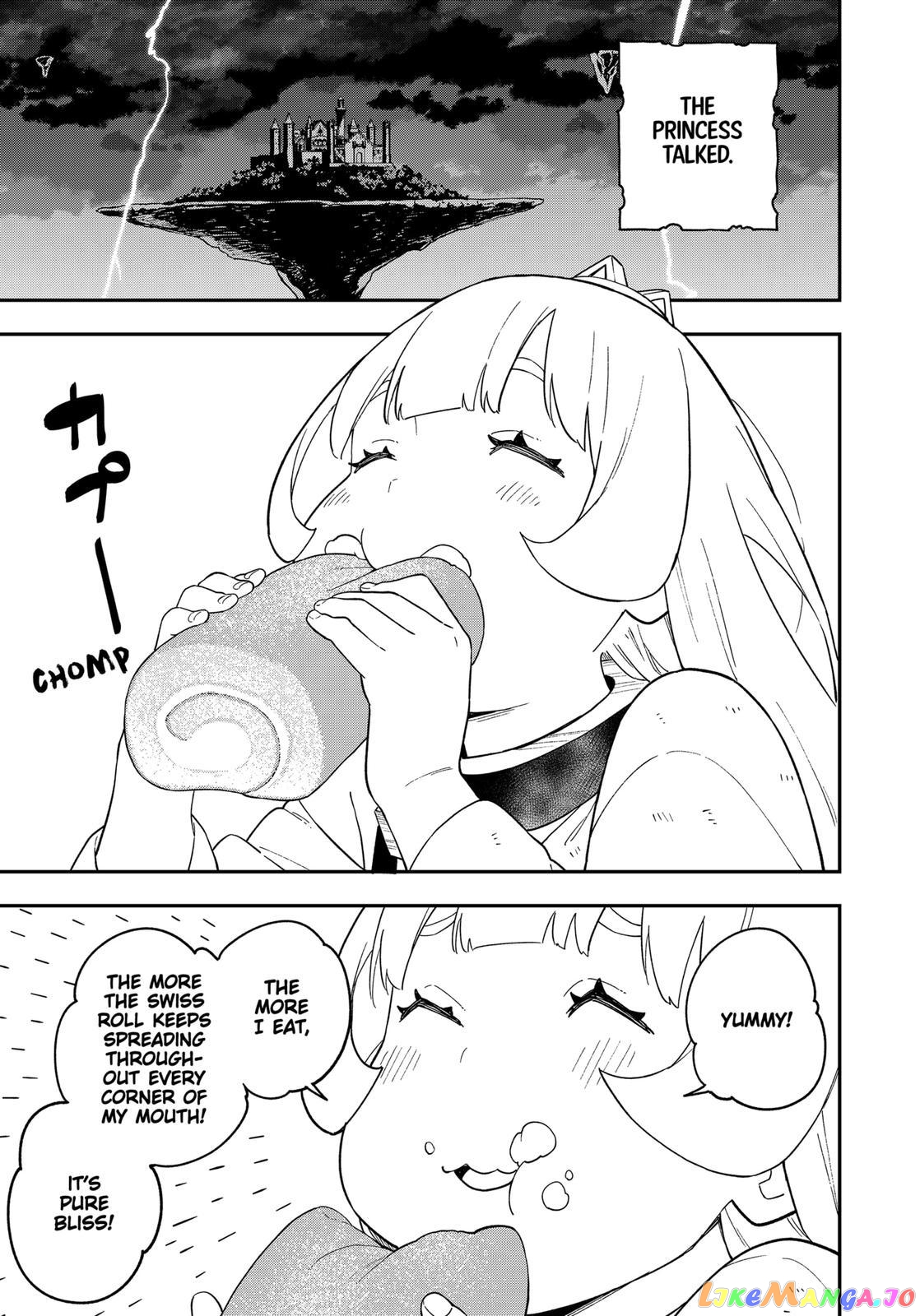 It's Time for "Interrogation", Princess! chapter 114 - page 9