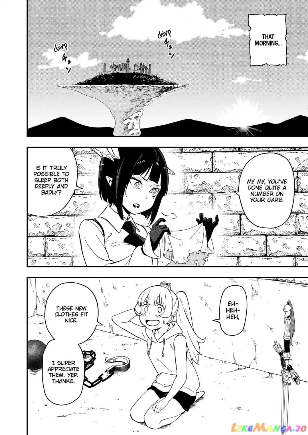 It's Time for "Interrogation", Princess! chapter 20 - page 10