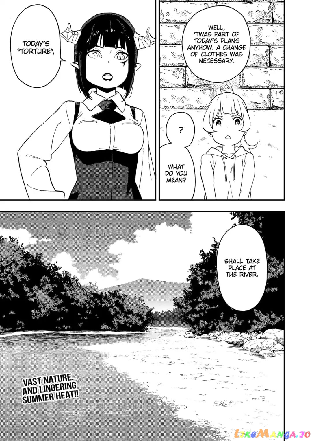 It's Time for "Interrogation", Princess! chapter 20 - page 11