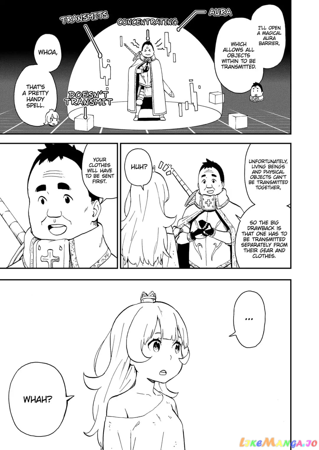 It's Time for "Interrogation", Princess! chapter 20 - page 3