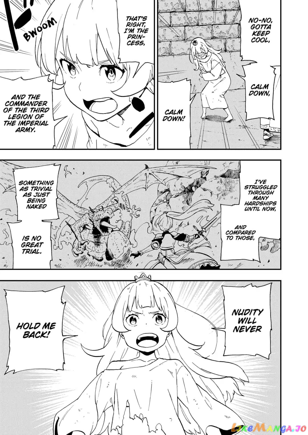 It's Time for "Interrogation", Princess! chapter 20 - page 5