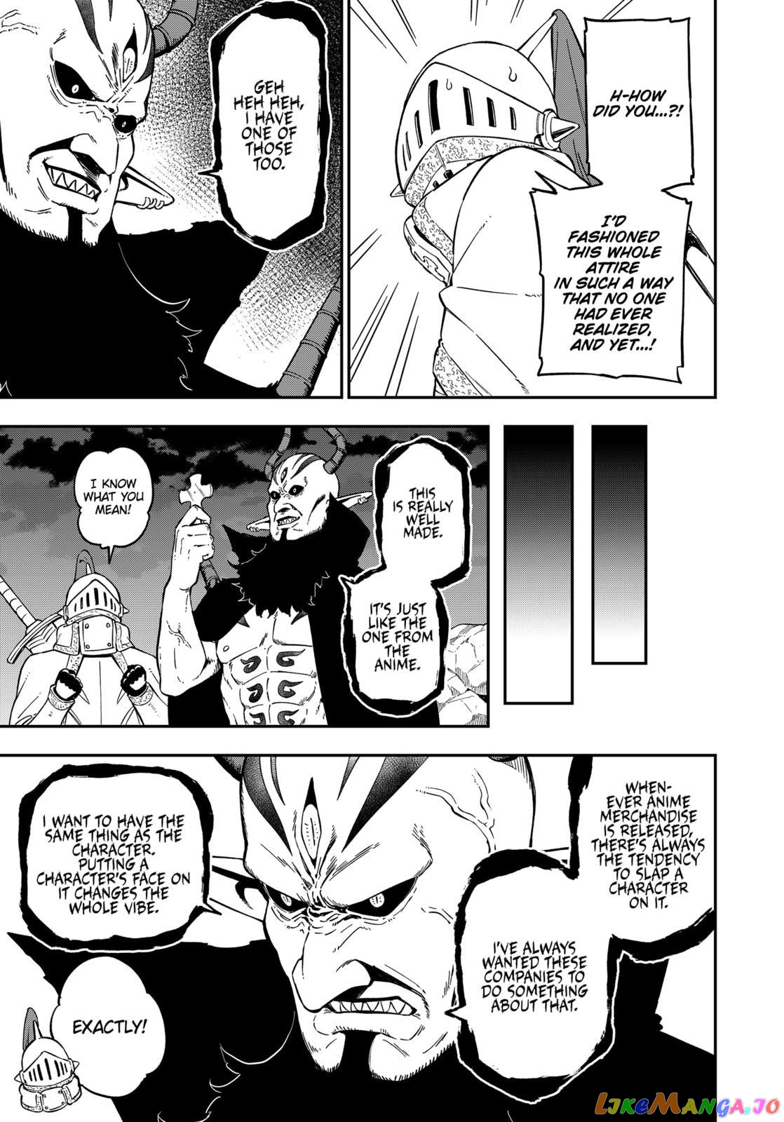It's Time for "Interrogation", Princess! chapter 65 - page 9