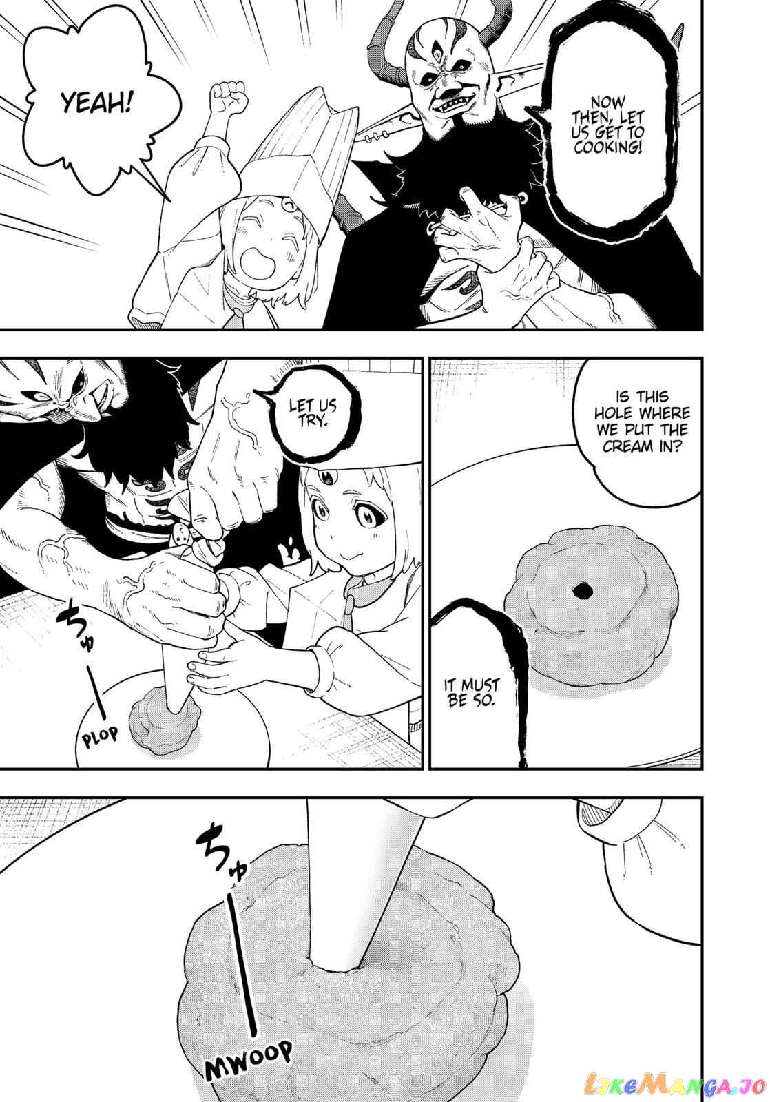 It's Time for "Interrogation", Princess! chapter 115 - page 5