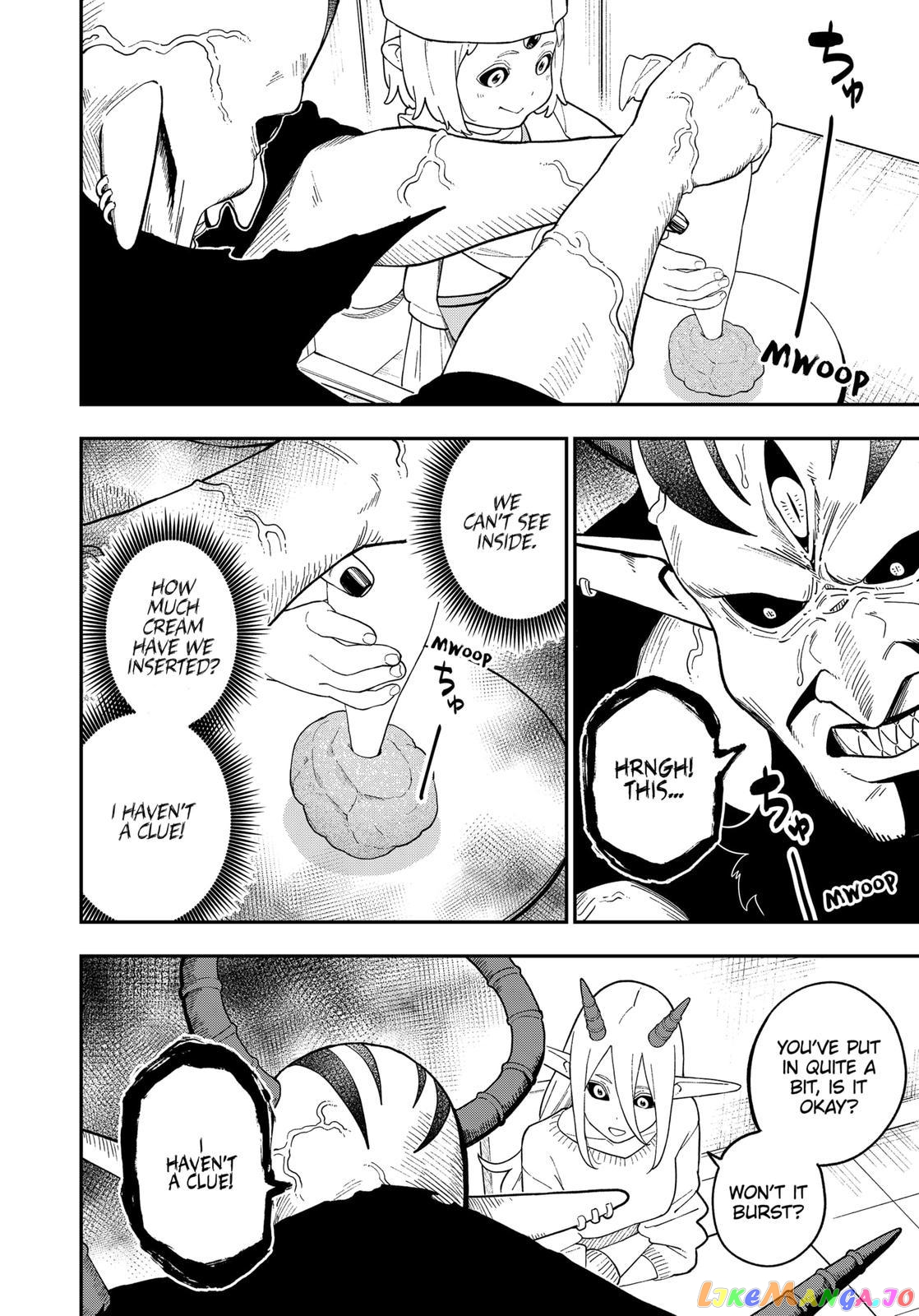 It's Time for "Interrogation", Princess! chapter 115 - page 6