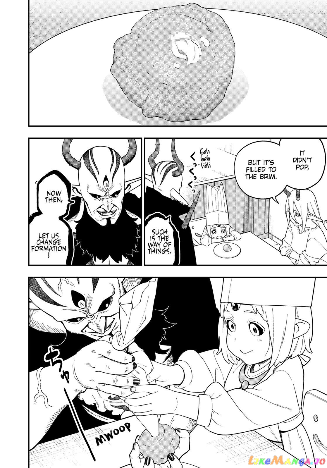It's Time for "Interrogation", Princess! chapter 115 - page 8