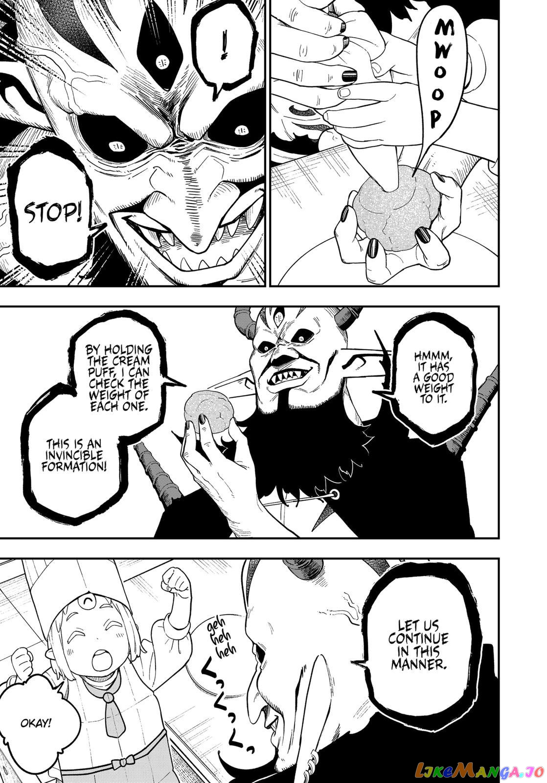 It's Time for "Interrogation", Princess! chapter 115 - page 9