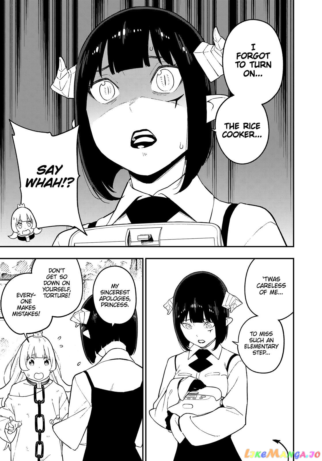 It's Time for "Interrogation", Princess! chapter 116 - page 3