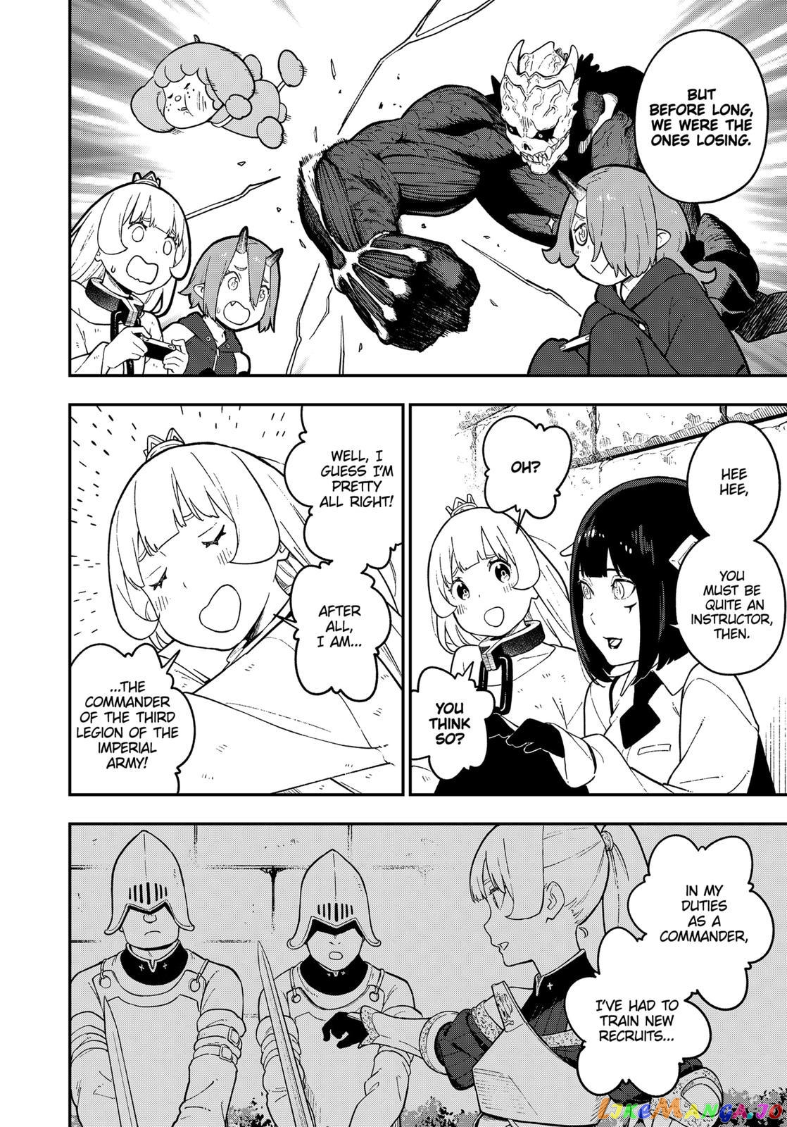 It's Time for "Interrogation", Princess! chapter 116 - page 6