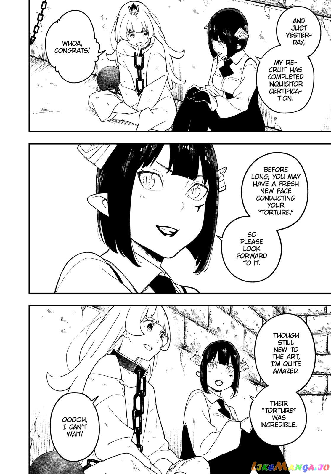 It's Time for "Interrogation", Princess! chapter 116 - page 8