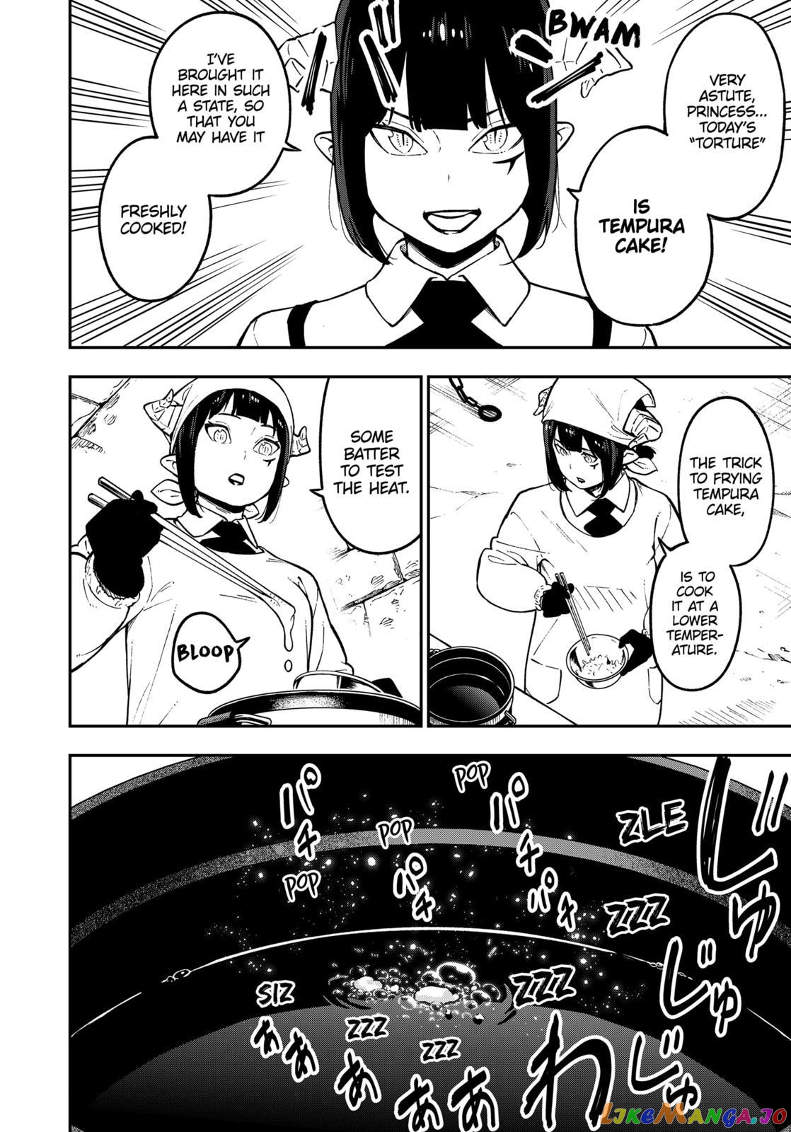 It's Time for "Interrogation", Princess! chapter 67 - page 2