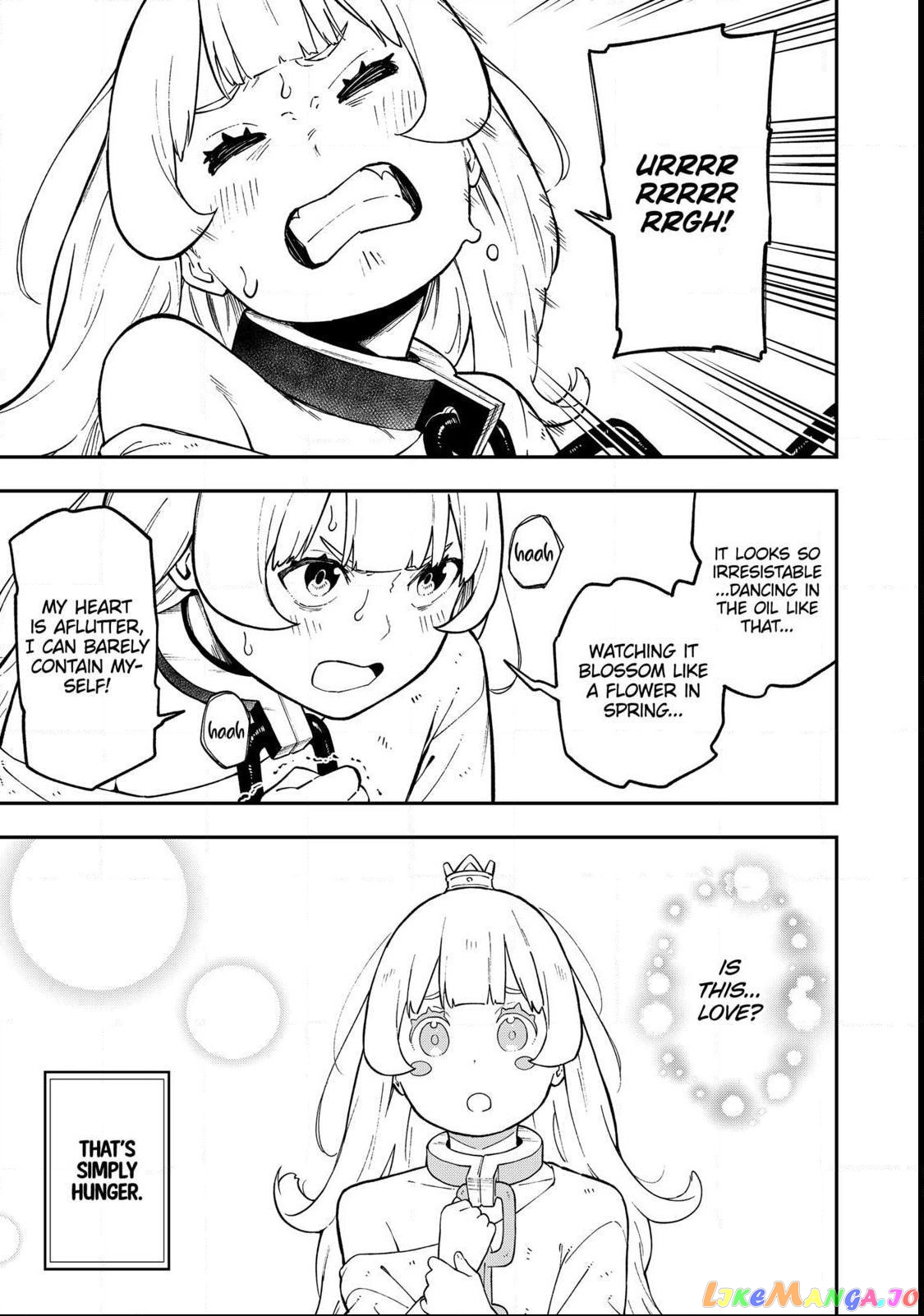 It's Time for "Interrogation", Princess! chapter 67 - page 5