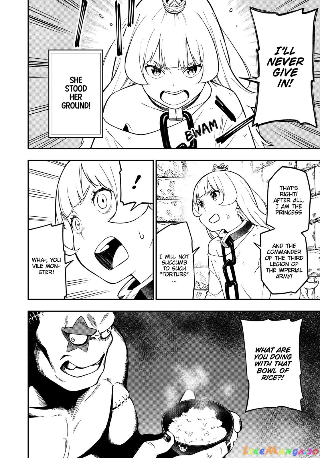 It's Time for "Interrogation", Princess! chapter 67 - page 8
